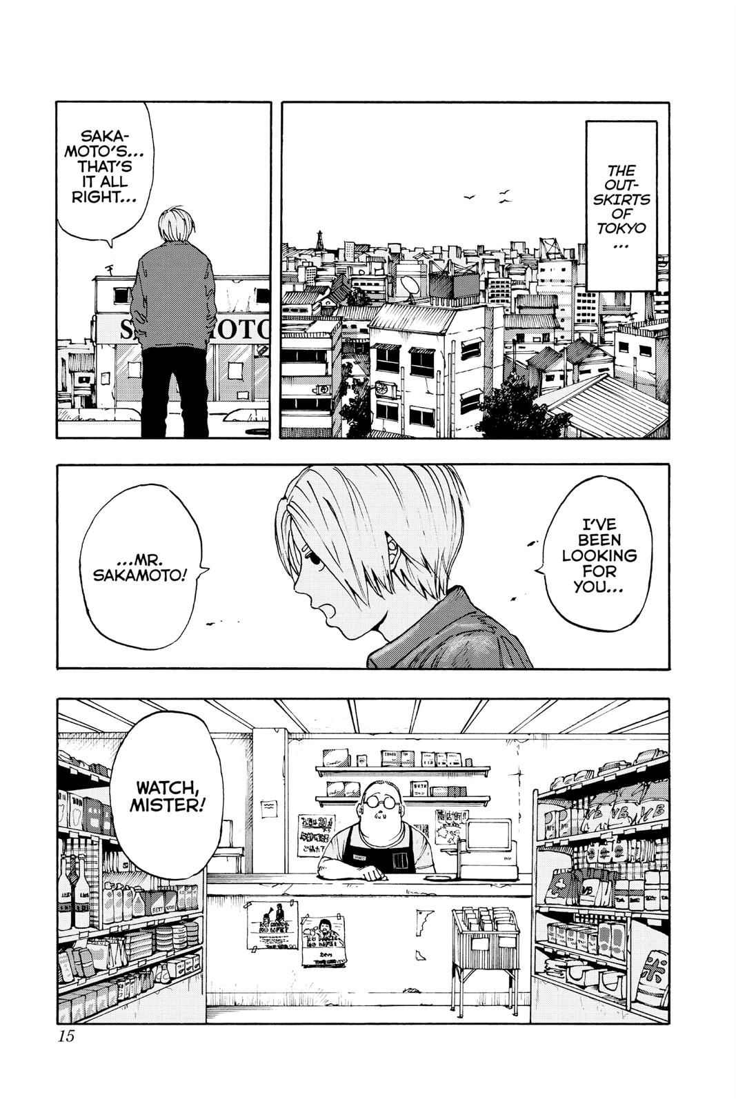 SAKAMOTO DAYS English Chap 1 - Next Chap 2