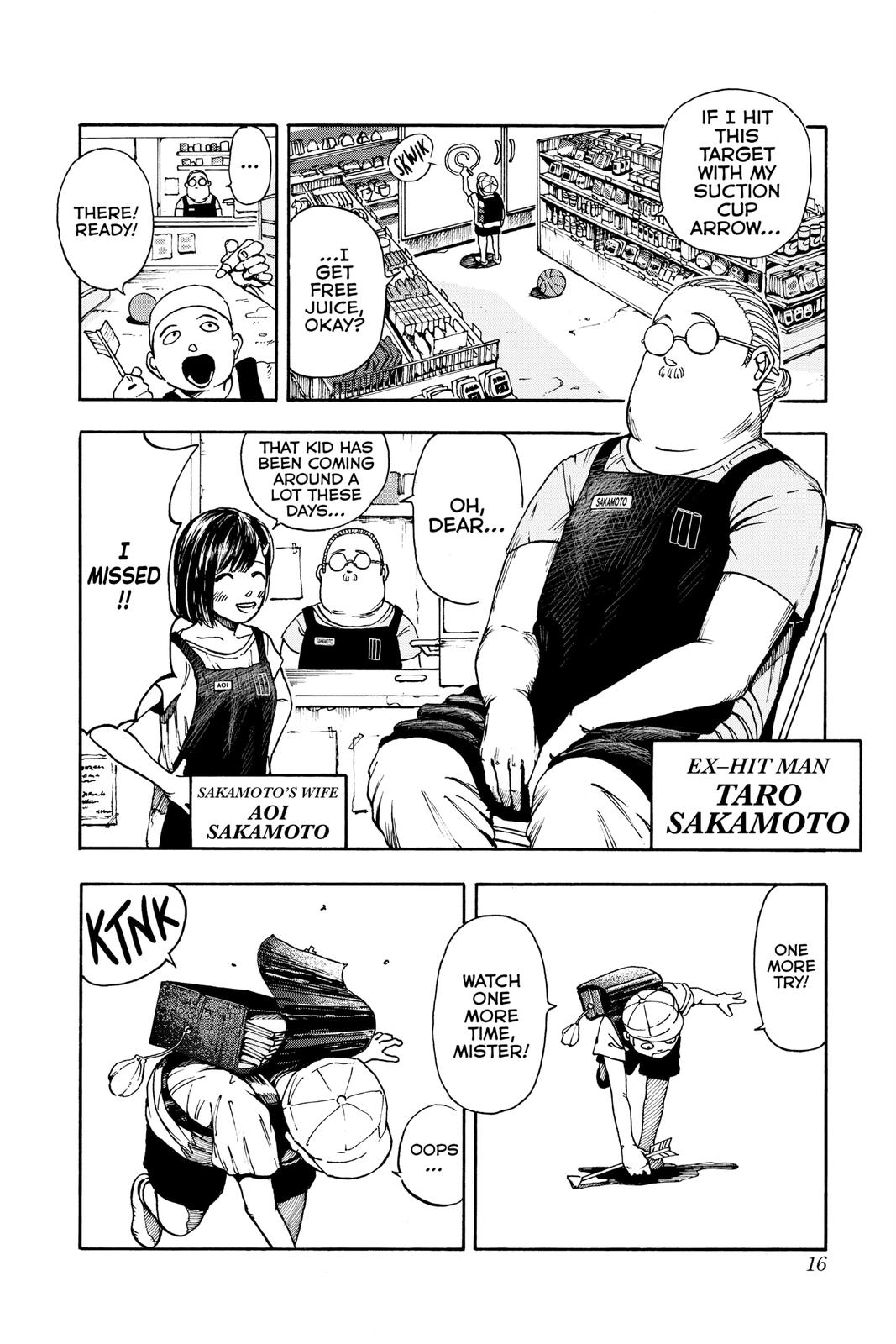 SAKAMOTO DAYS English Chap 1 - Next Chap 2
