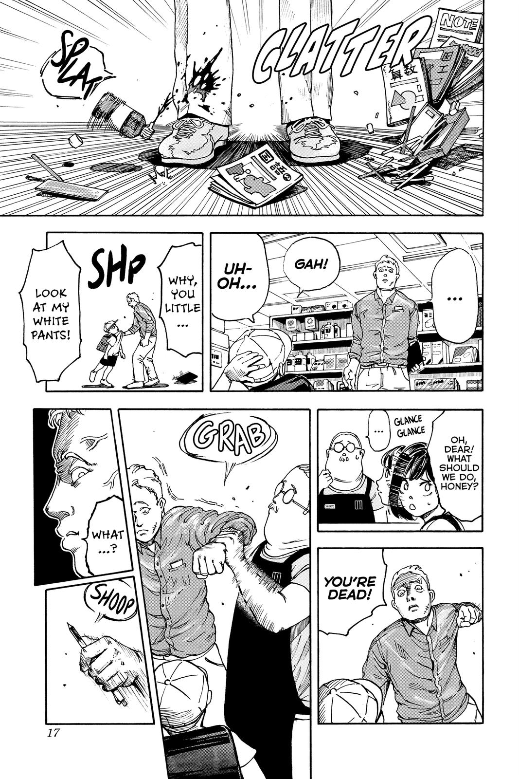 SAKAMOTO DAYS English Chap 1 - Next Chap 2