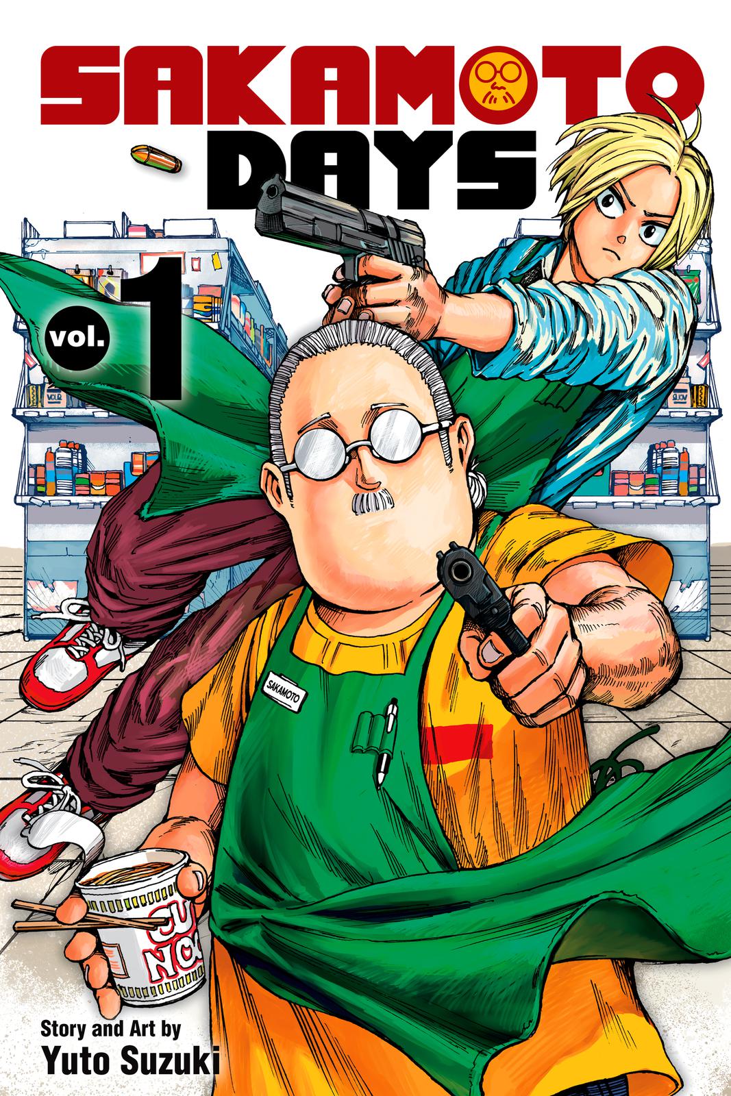 SAKAMOTO DAYS Chap 1 - Next Chap 2
