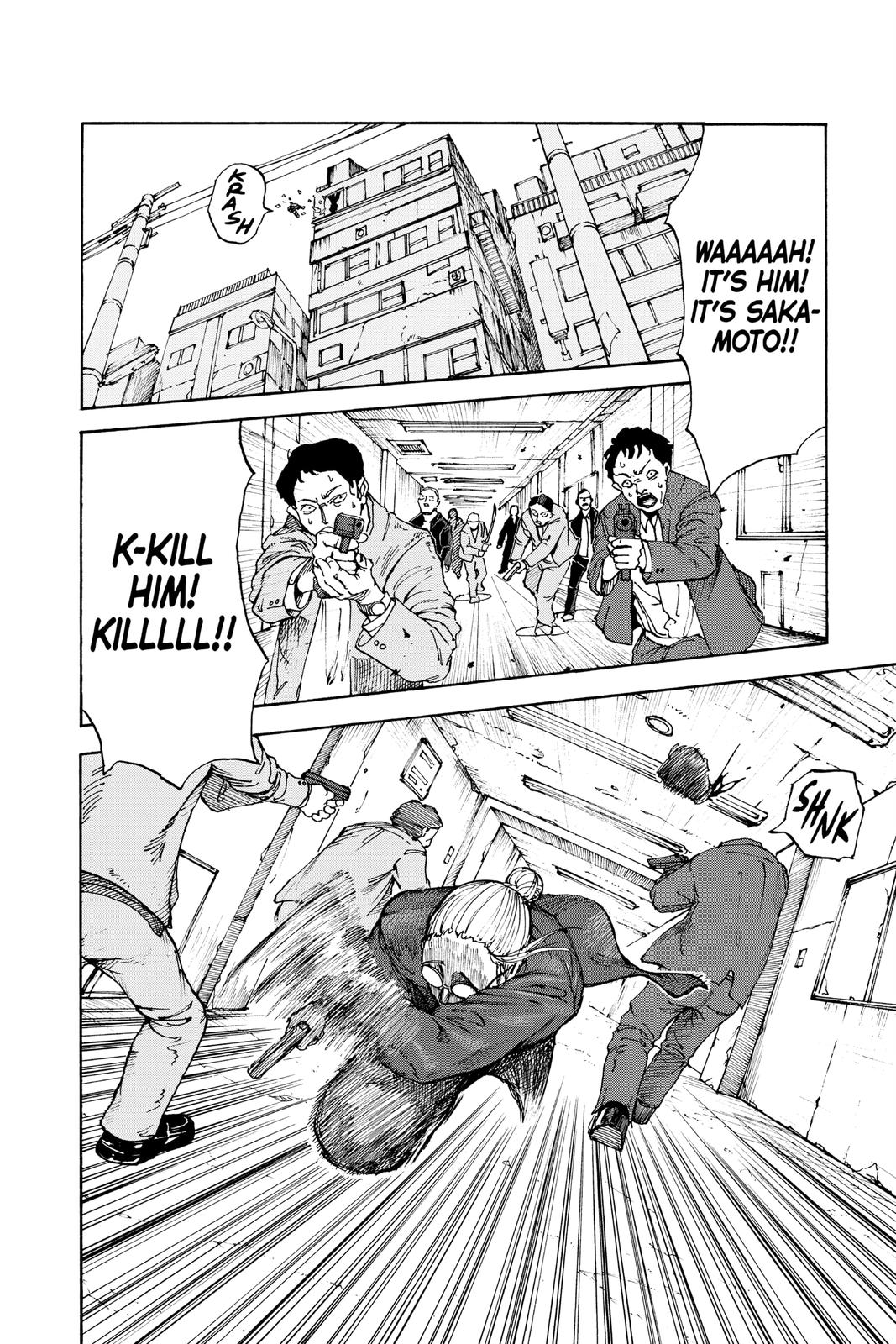 SAKAMOTO DAYS Chap 1 - Next Chap 2