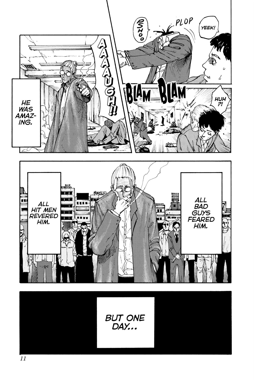 SAKAMOTO DAYS Chap 1 - Next Chap 2