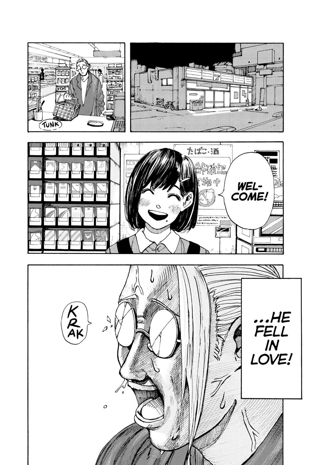 SAKAMOTO DAYS Chap 1 - Next Chap 2