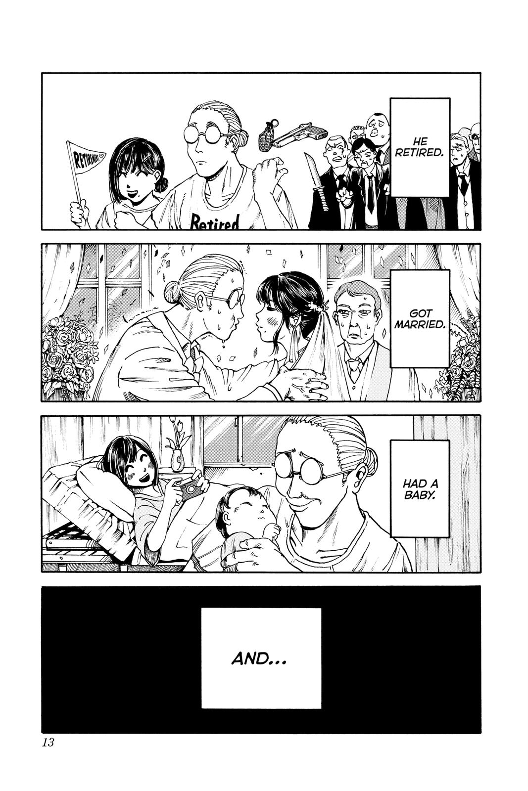 SAKAMOTO DAYS English Chap 1 - Next Chap 2