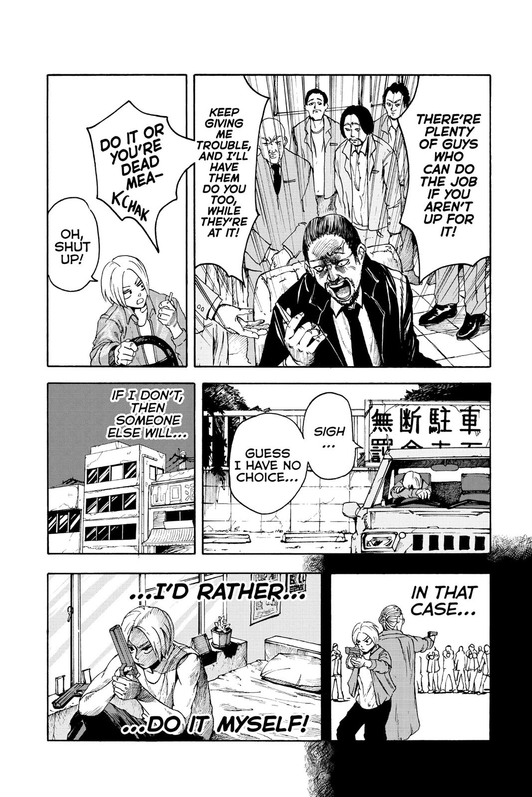 SAKAMOTO DAYS English Chap 1 - Next Chap 2