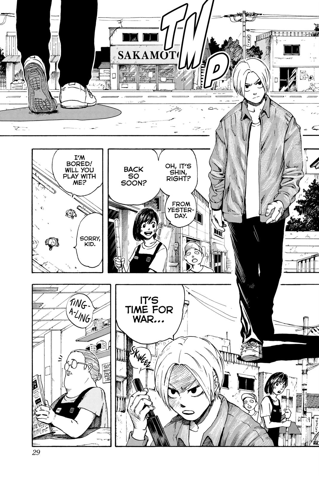 SAKAMOTO DAYS English Chap 1 - Next Chap 2