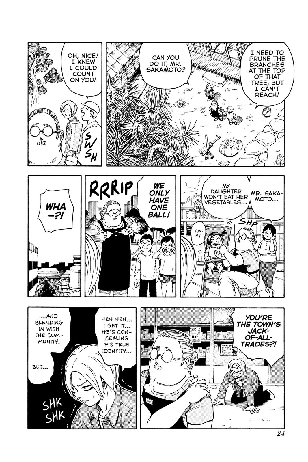 SAKAMOTO DAYS English Chap 1 - Next Chap 2