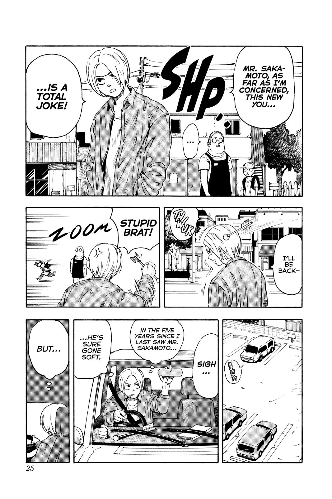 SAKAMOTO DAYS Chap 1 - Next Chap 2