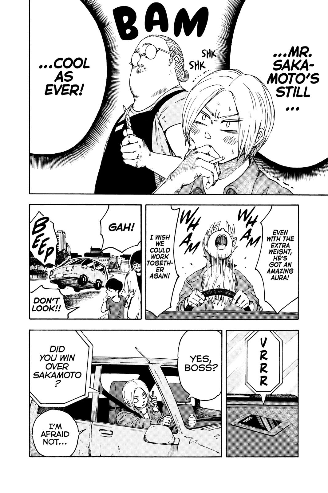 SAKAMOTO DAYS Chap 1 - Next Chap 2