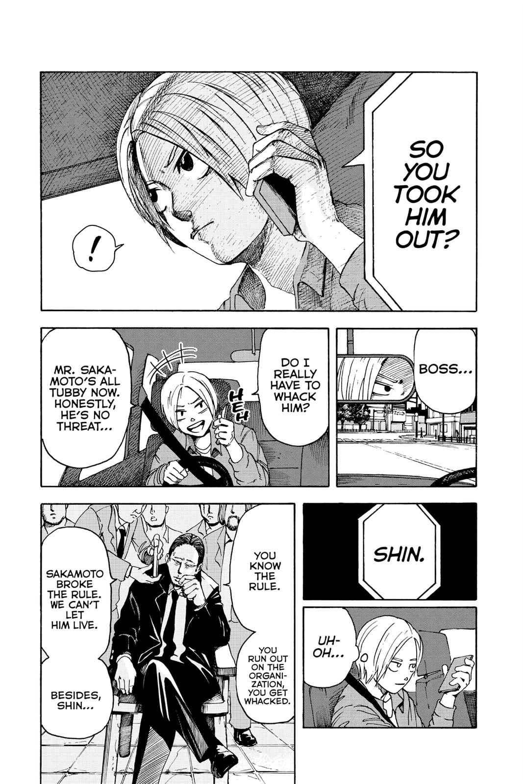 SAKAMOTO DAYS English Chap 1 - Next Chap 2