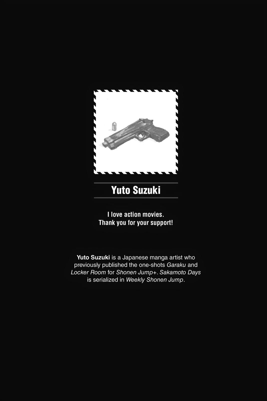 SAKAMOTO DAYS Chap 1 - Next Chap 2
