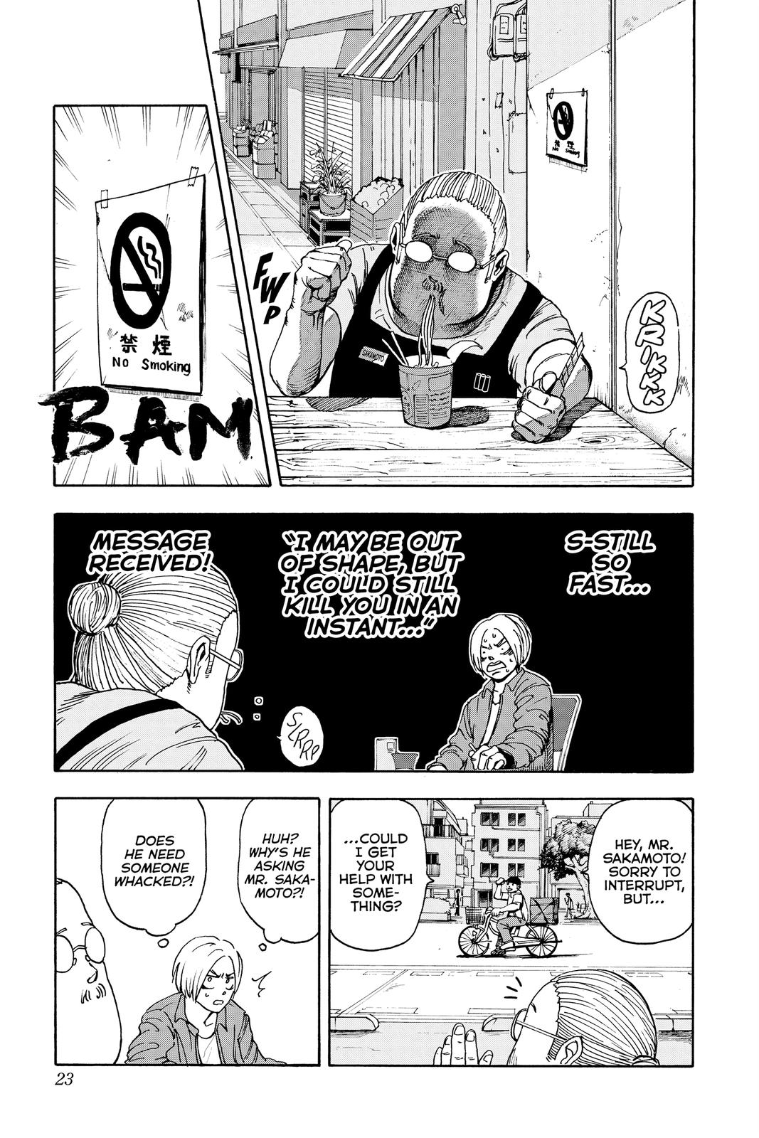 SAKAMOTO DAYS English Chap 1 - Next Chap 2