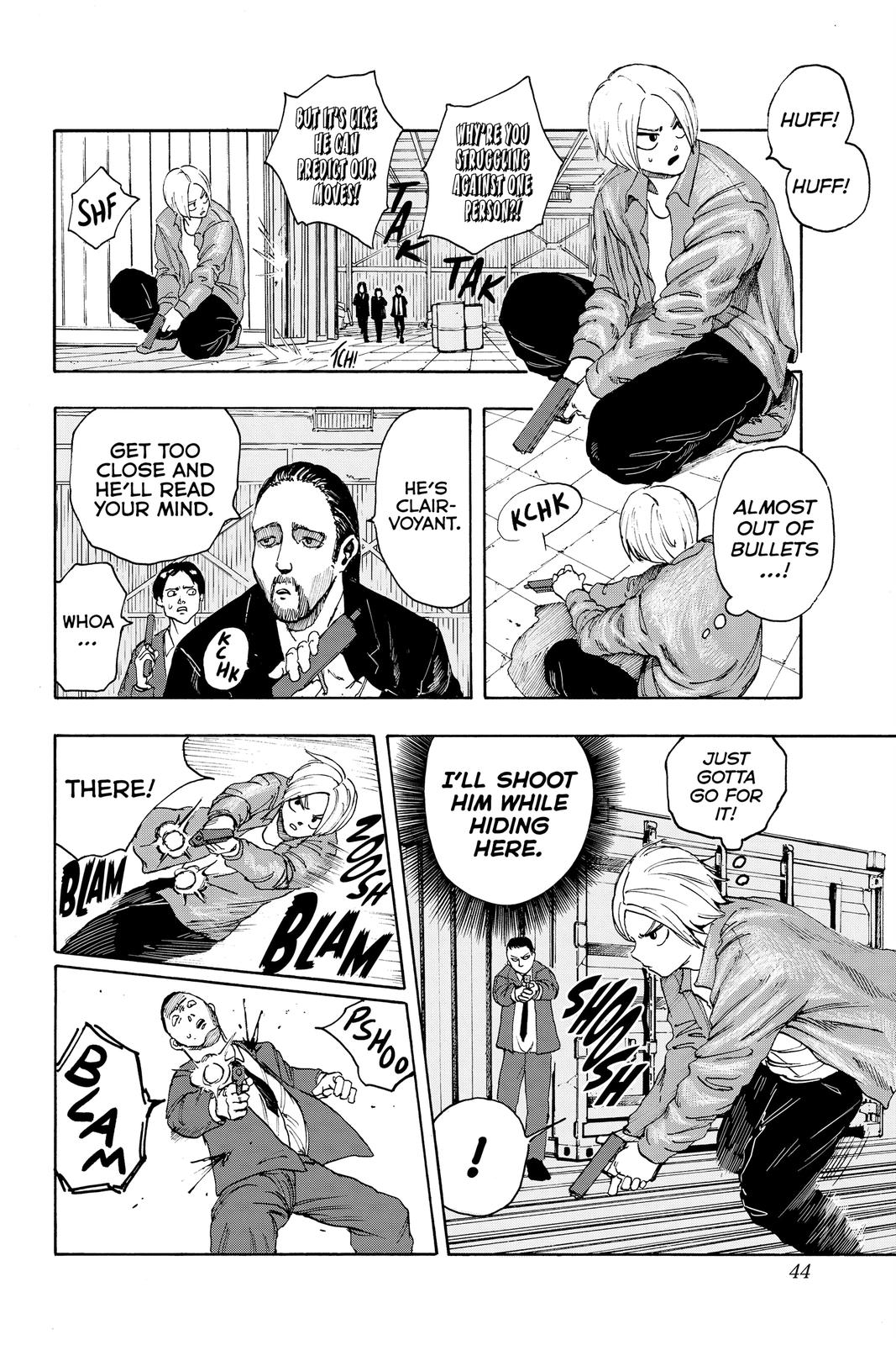 SAKAMOTO DAYS English Chap 1 - Next Chap 2