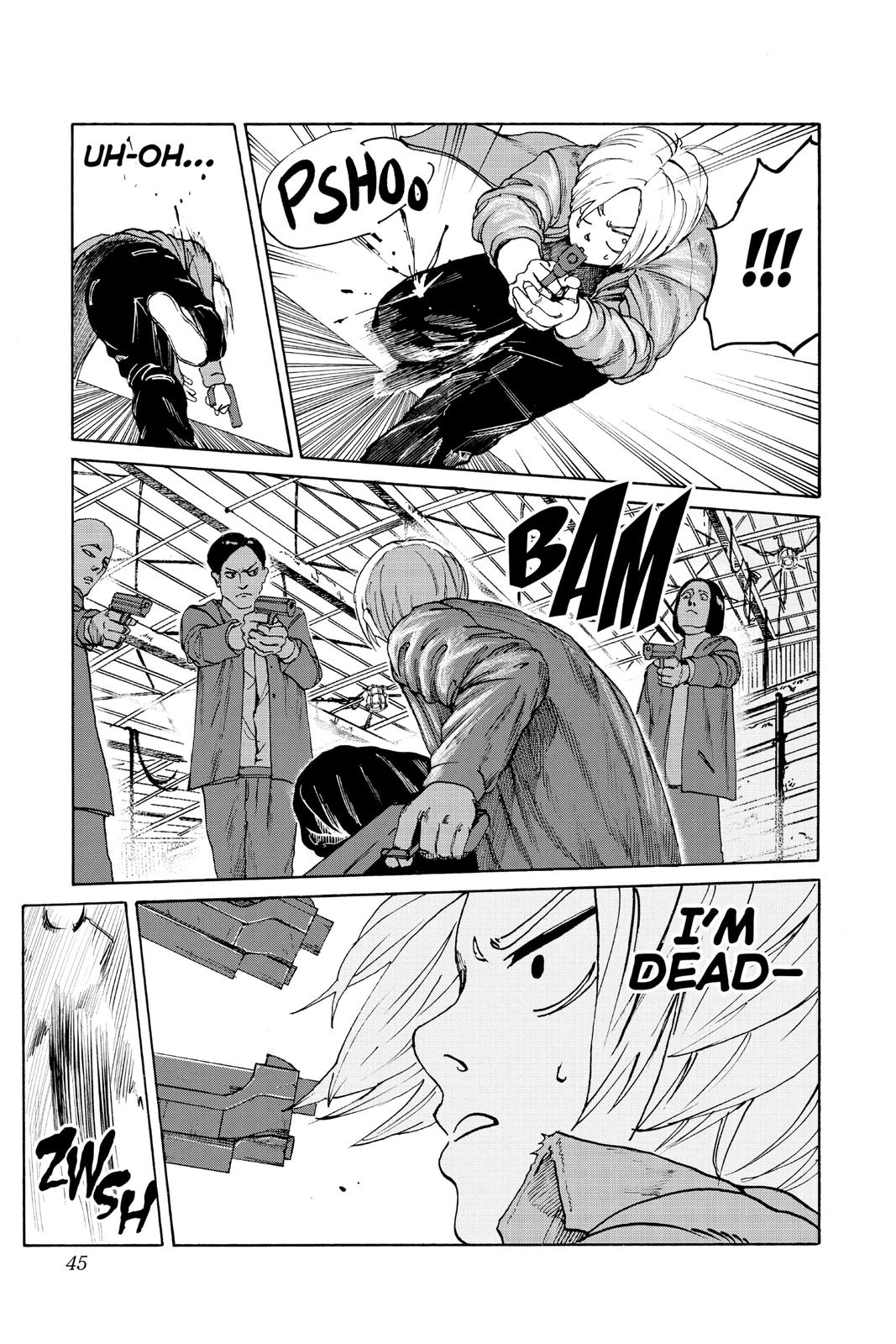 SAKAMOTO DAYS English Chap 1 - Next Chap 2
