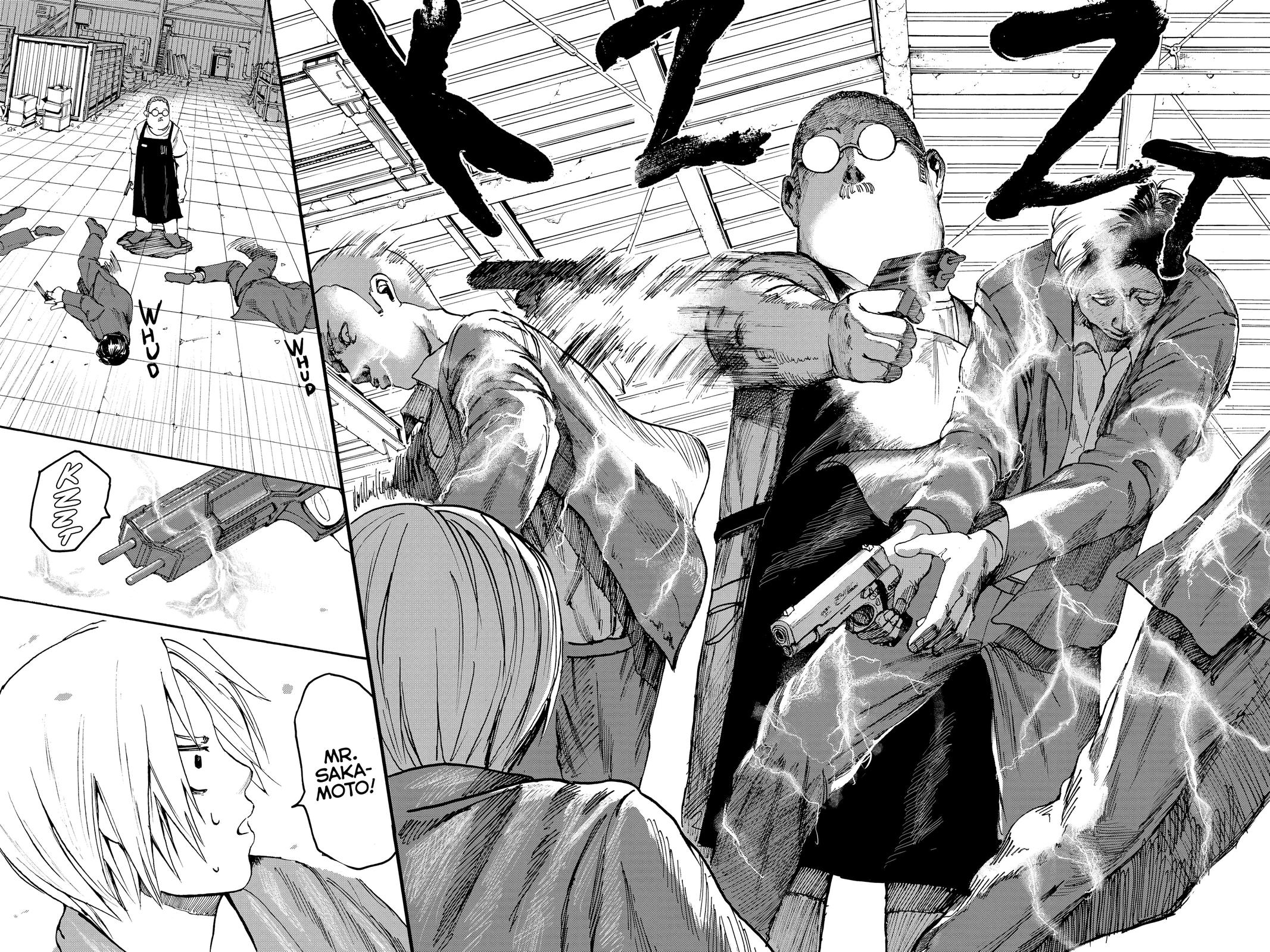 SAKAMOTO DAYS Chap 1 - Next Chap 2
