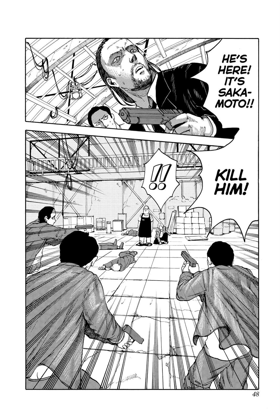 SAKAMOTO DAYS English Chap 1 - Next Chap 2