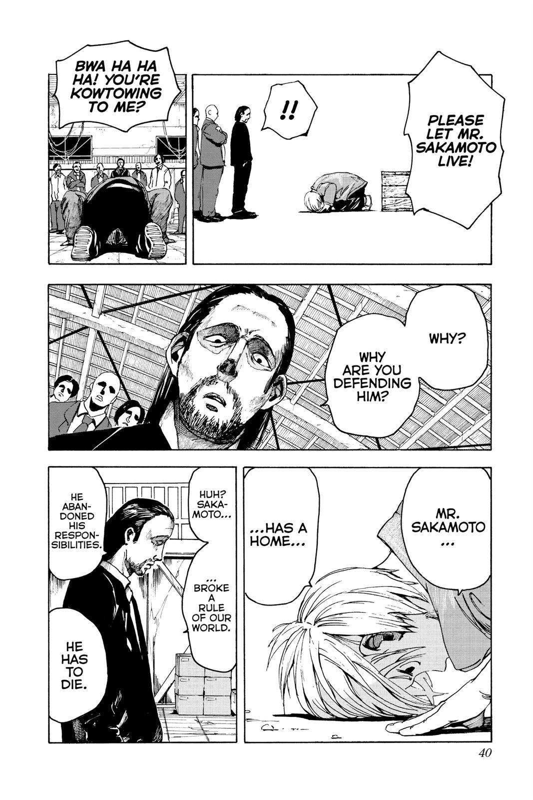 SAKAMOTO DAYS Chap 1 - Next Chap 2