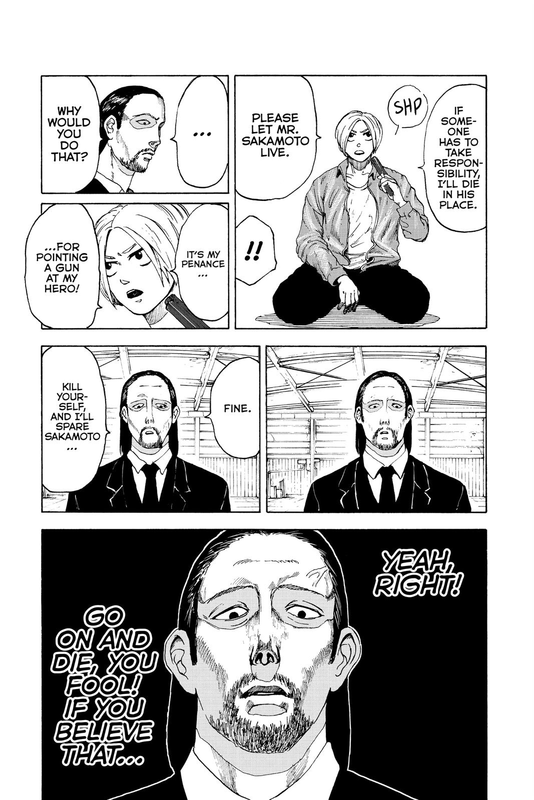 SAKAMOTO DAYS Chap 1 - Next Chap 2
