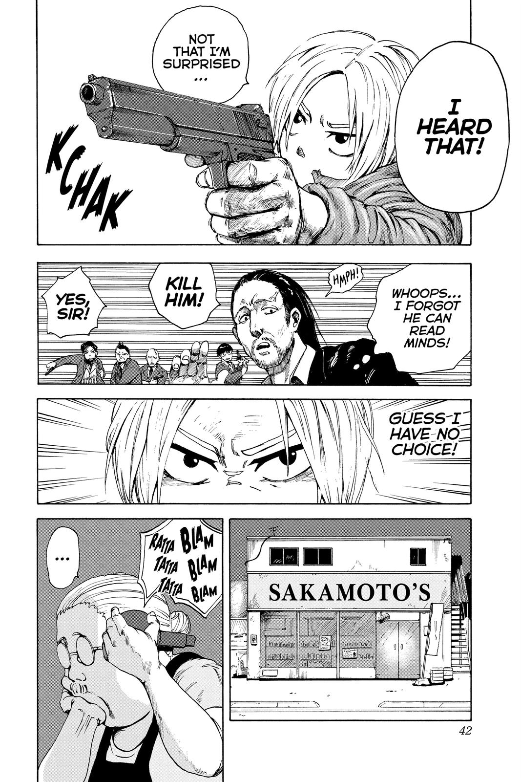 SAKAMOTO DAYS Chap 1 - Next Chap 2