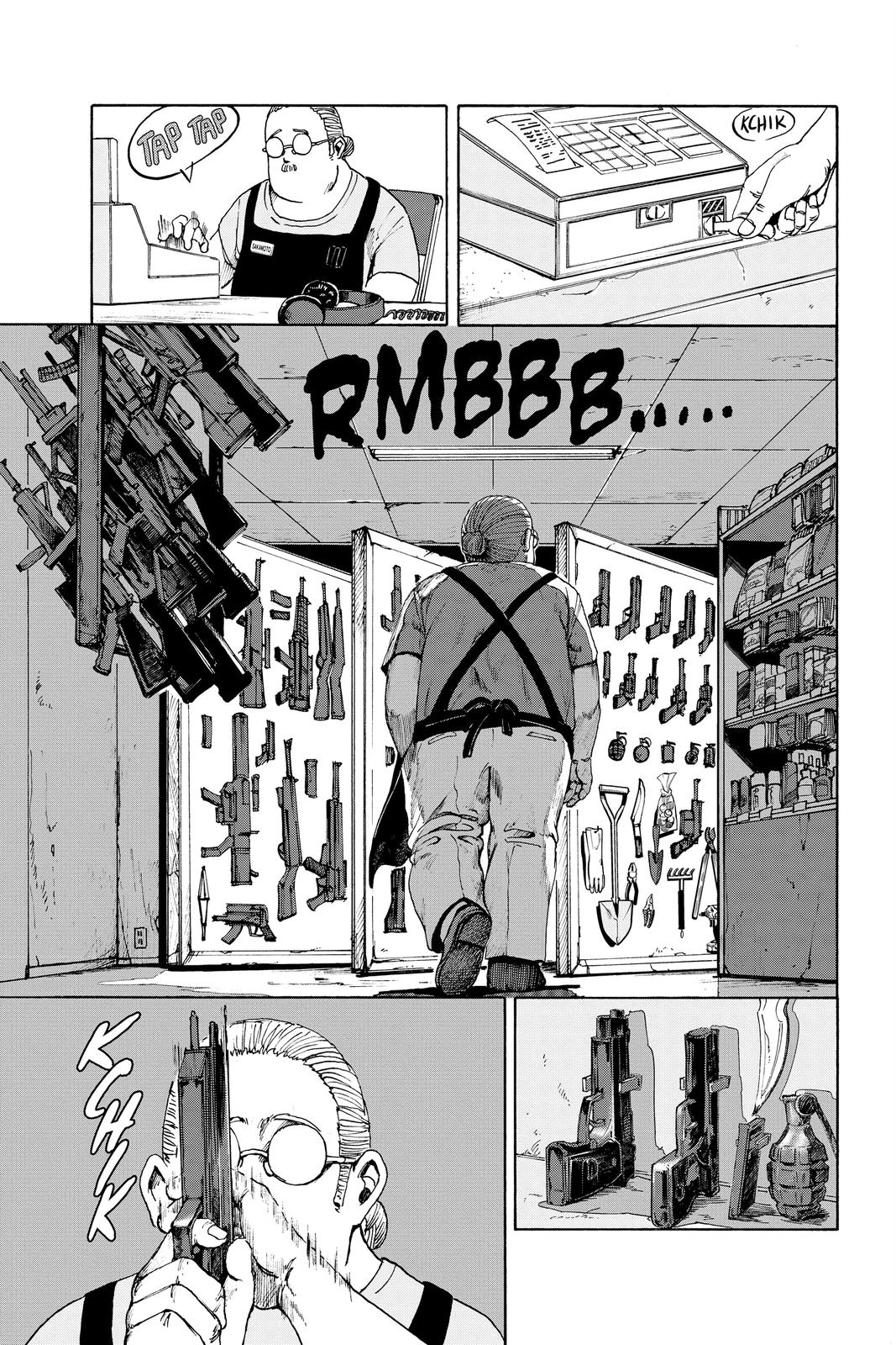 SAKAMOTO DAYS Chap 1 - Next Chap 2