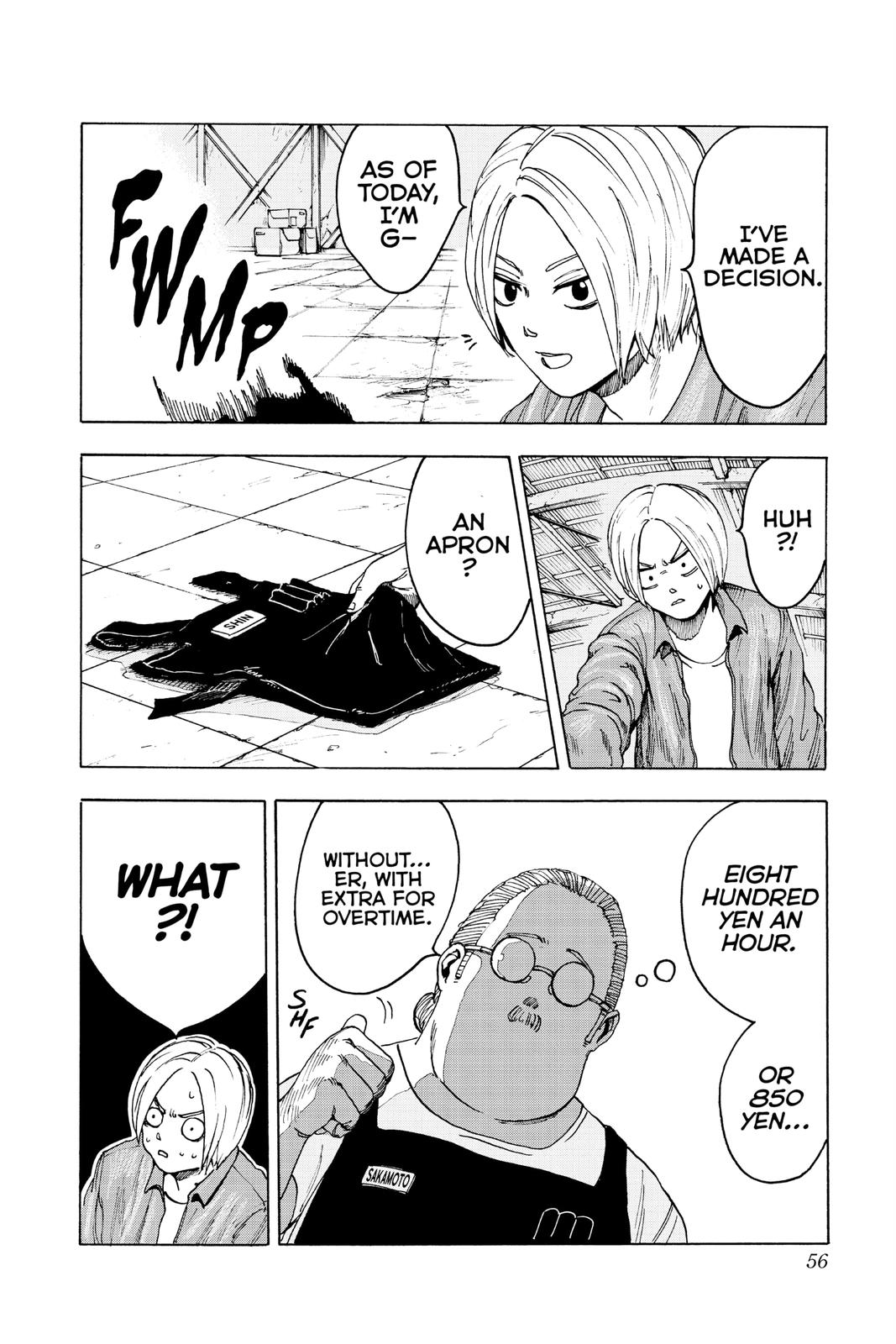 SAKAMOTO DAYS English Chap 1 - Next Chap 2