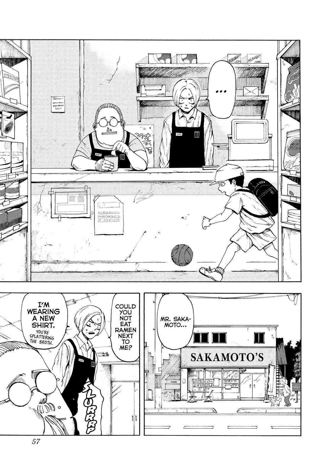 SAKAMOTO DAYS English Chap 1 - Next Chap 2