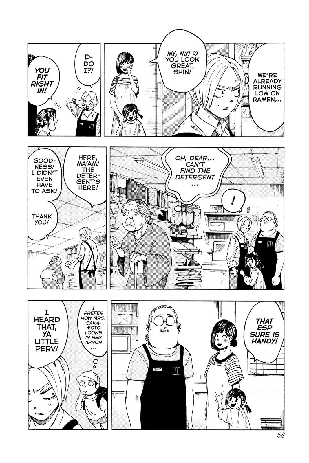 SAKAMOTO DAYS English Chap 1 - Next Chap 2