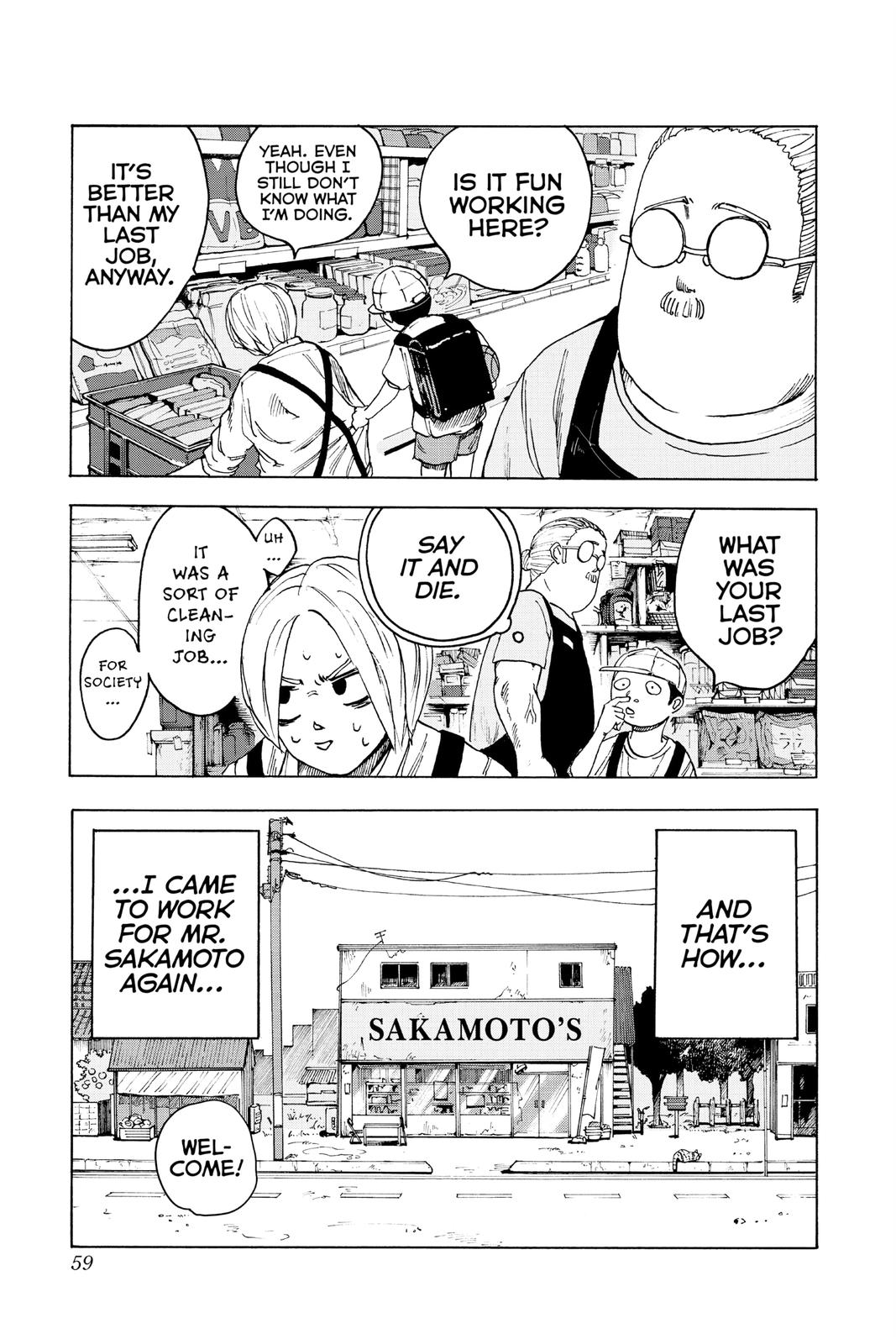 SAKAMOTO DAYS English Chap 1 - Next Chap 2