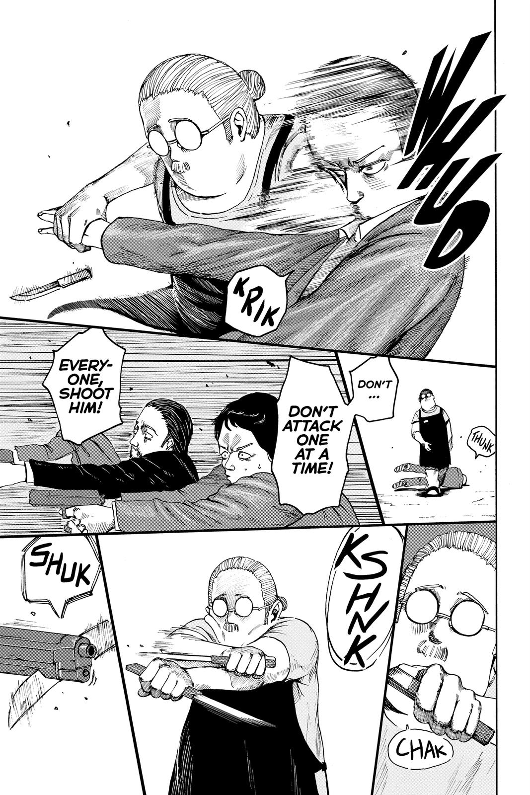 SAKAMOTO DAYS English Chap 1 - Next Chap 2