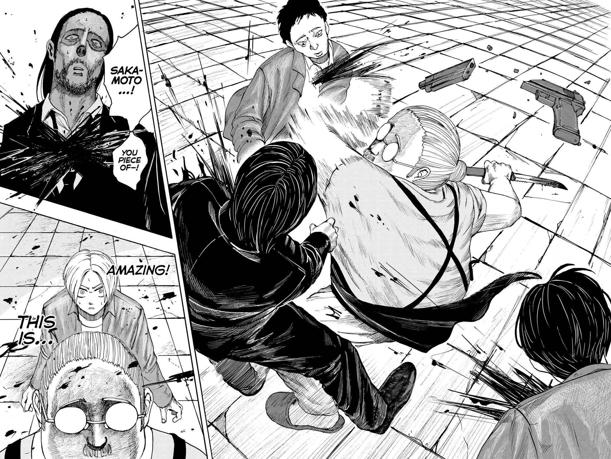 SAKAMOTO DAYS Chap 1 - Next Chap 2