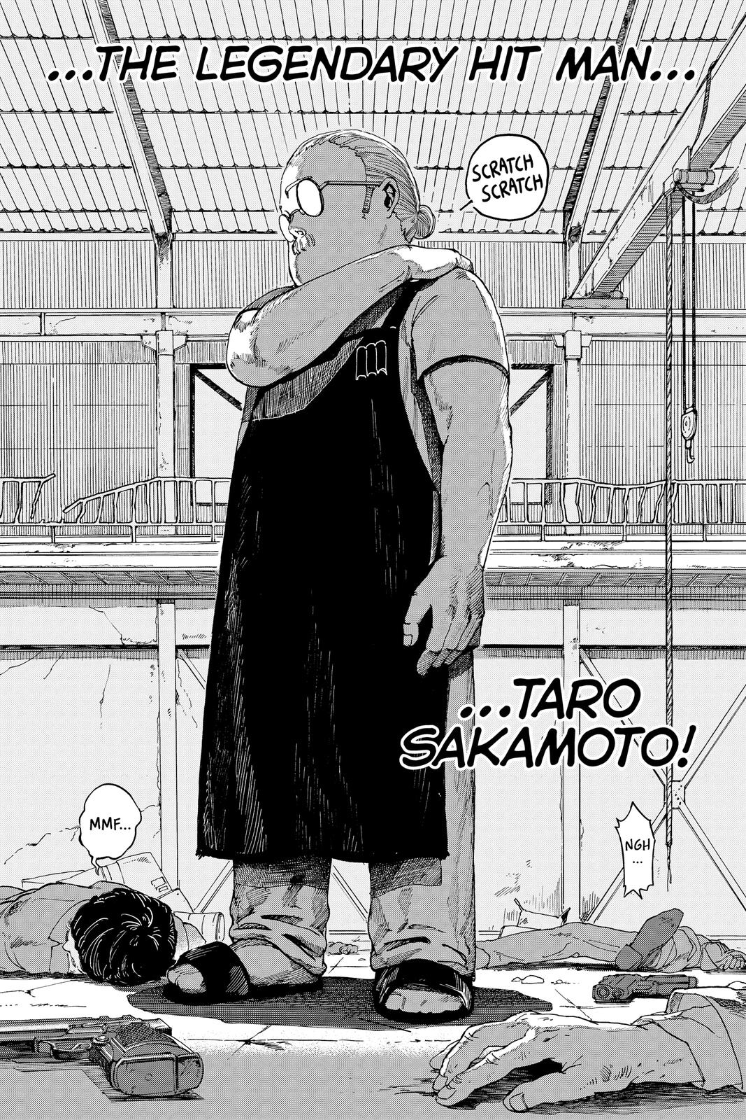 SAKAMOTO DAYS English Chap 1 - Next Chap 2