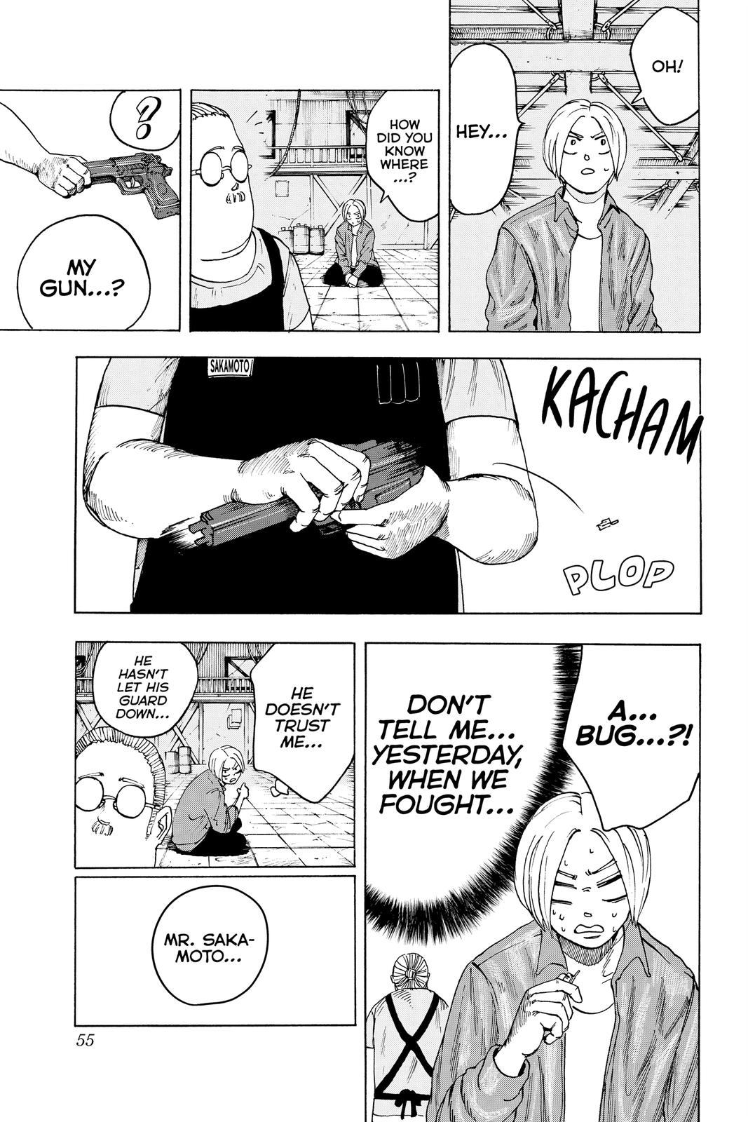 SAKAMOTO DAYS English Chap 1 - Next Chap 2