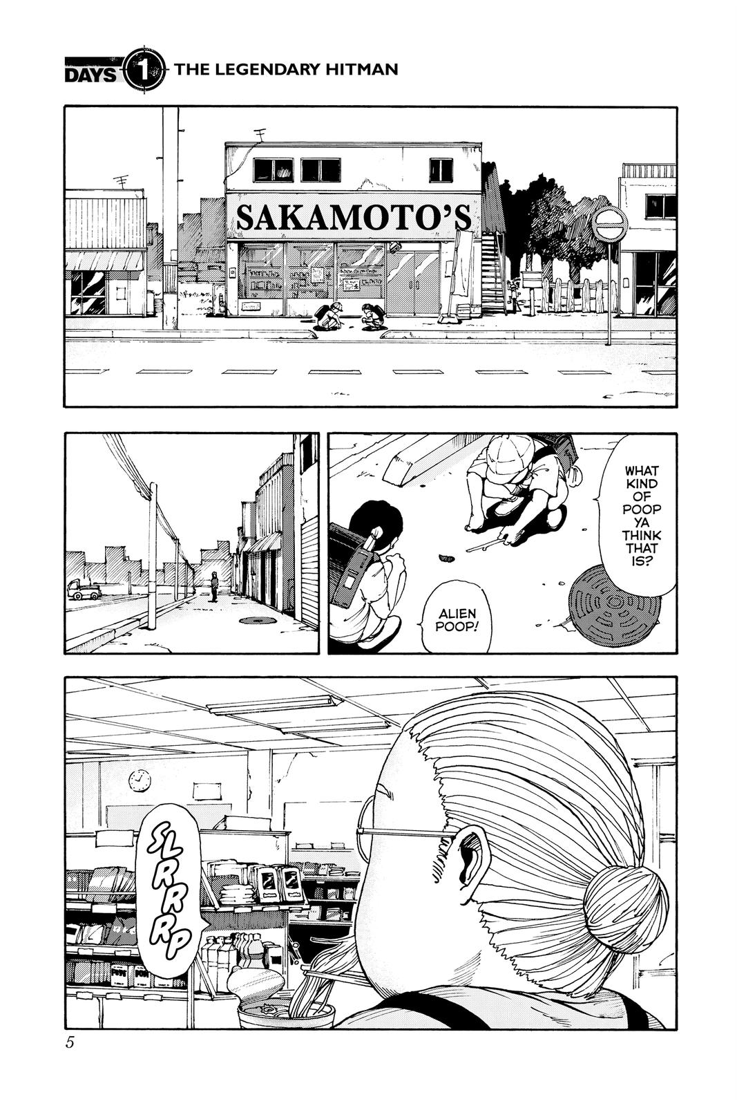 SAKAMOTO DAYS Chap 1 - Next Chap 2