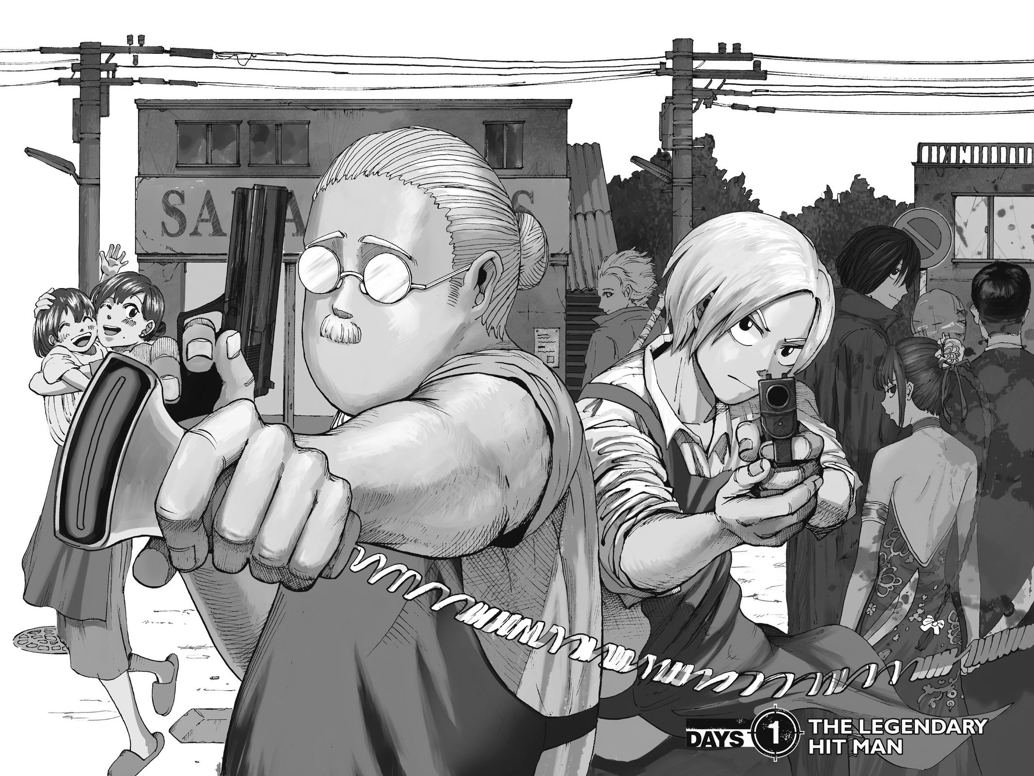 SAKAMOTO DAYS Chap 1 - Next Chap 2