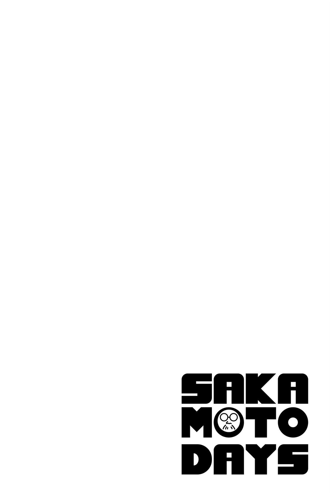 SAKAMOTO DAYS English Chap 1 - Next Chap 2