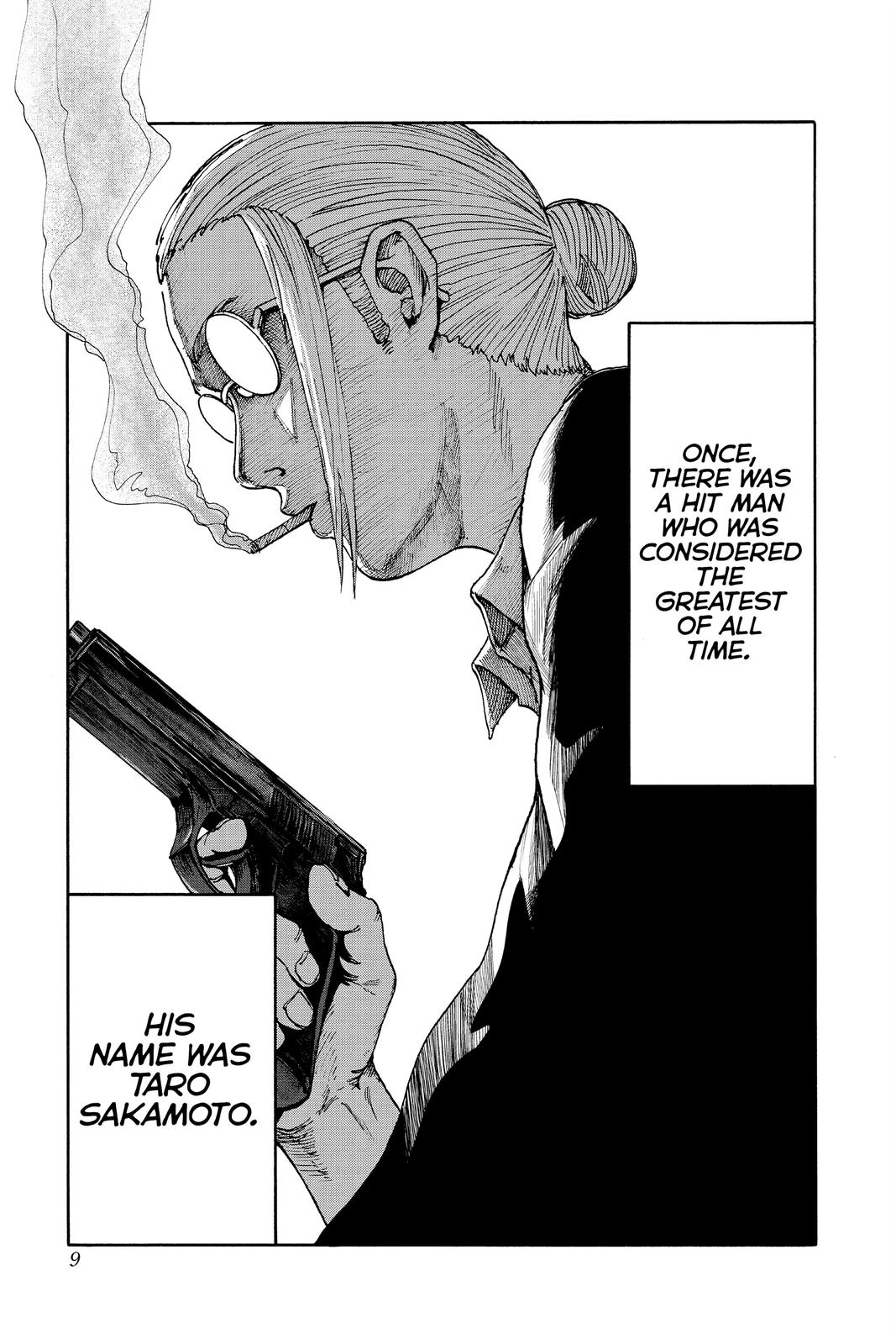 SAKAMOTO DAYS Chap 1 - Next Chap 2