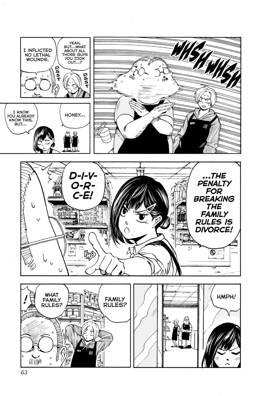 SAKAMOTO DAYS Chap 2 - Next Chap 3