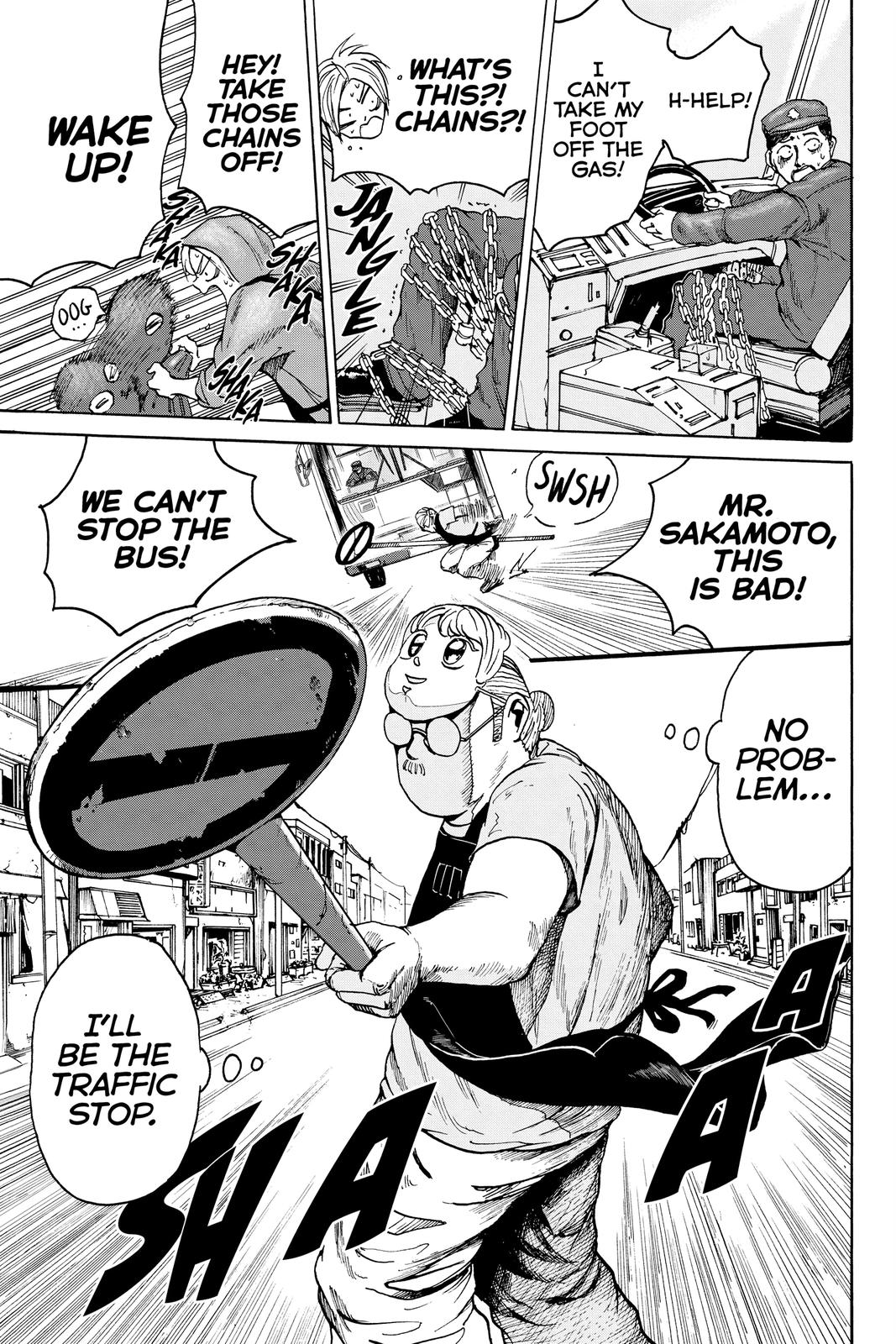SAKAMOTO DAYS Chap 2 - Next Chap 3