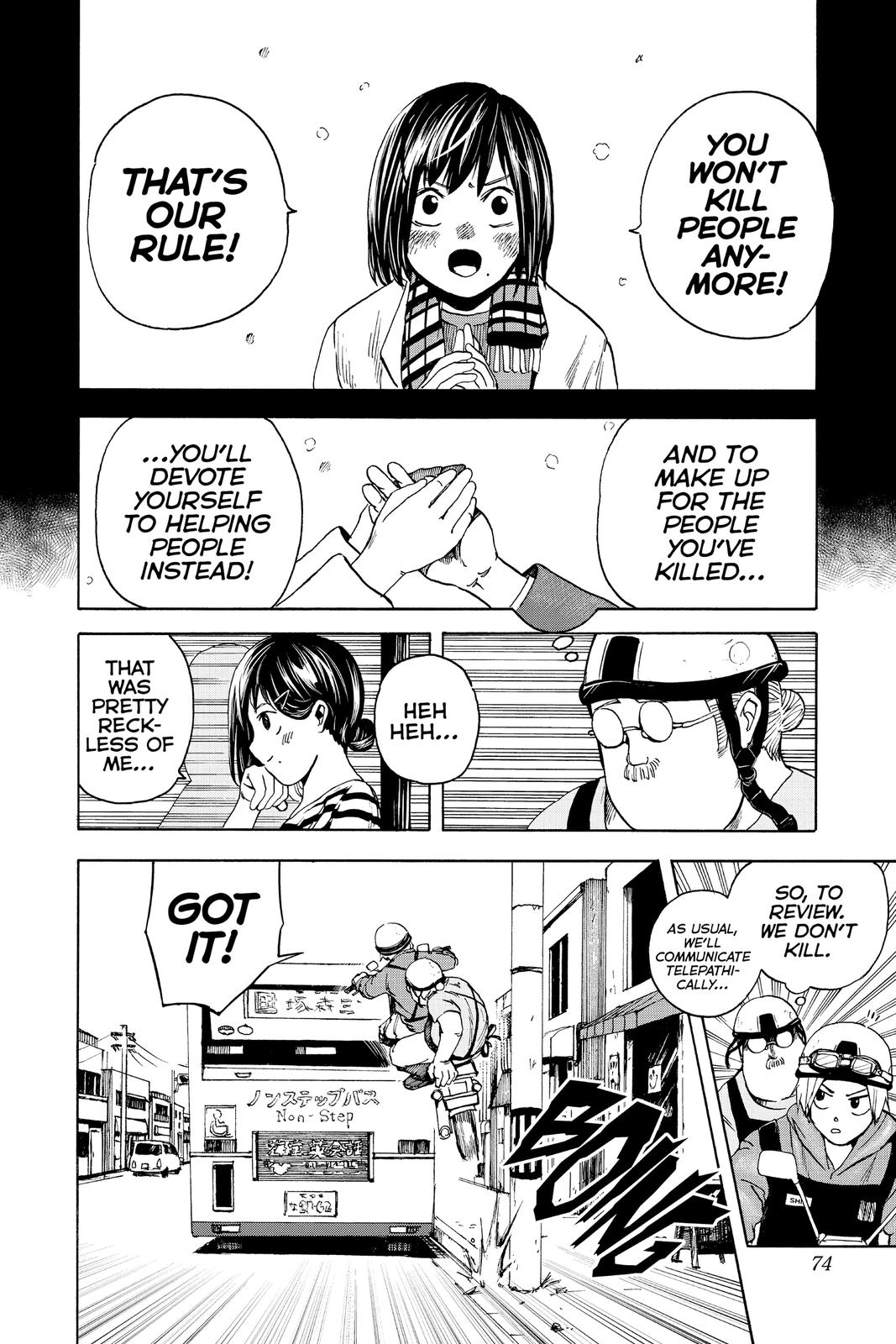 SAKAMOTO DAYS English Chap 2 - Next Chap 3
