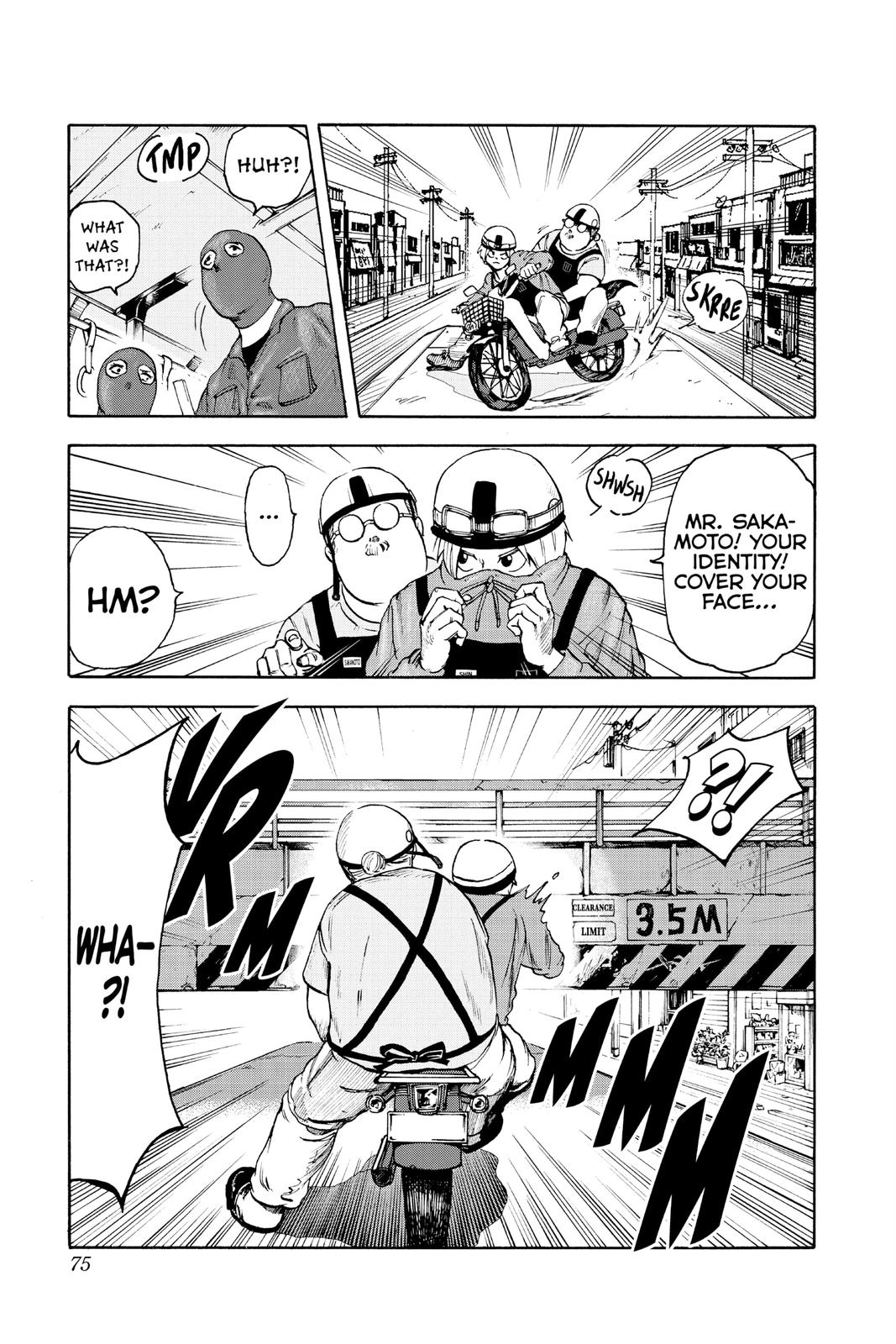 SAKAMOTO DAYS English Chap 2 - Next Chap 3