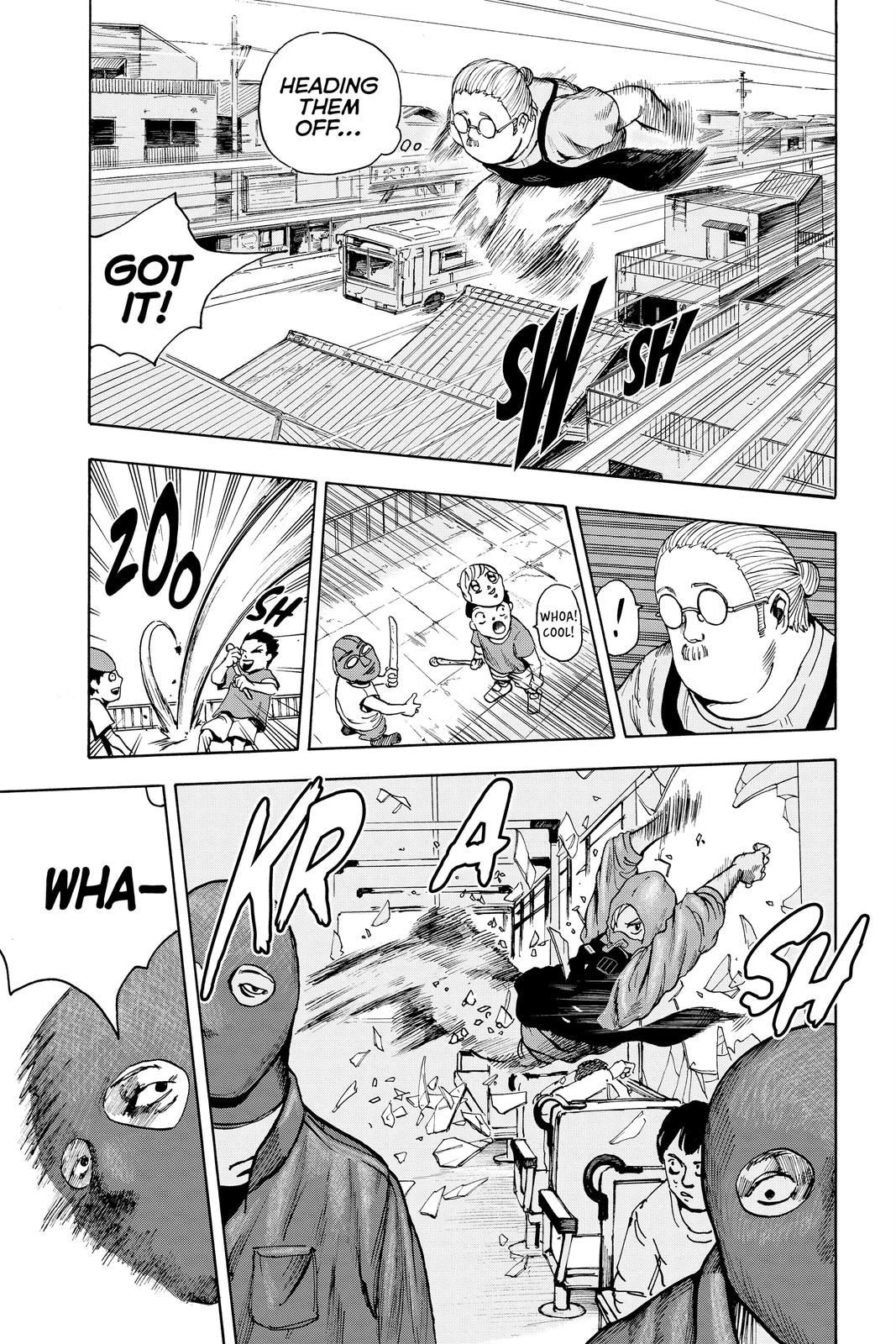 SAKAMOTO DAYS English Chap 2 - Next Chap 3