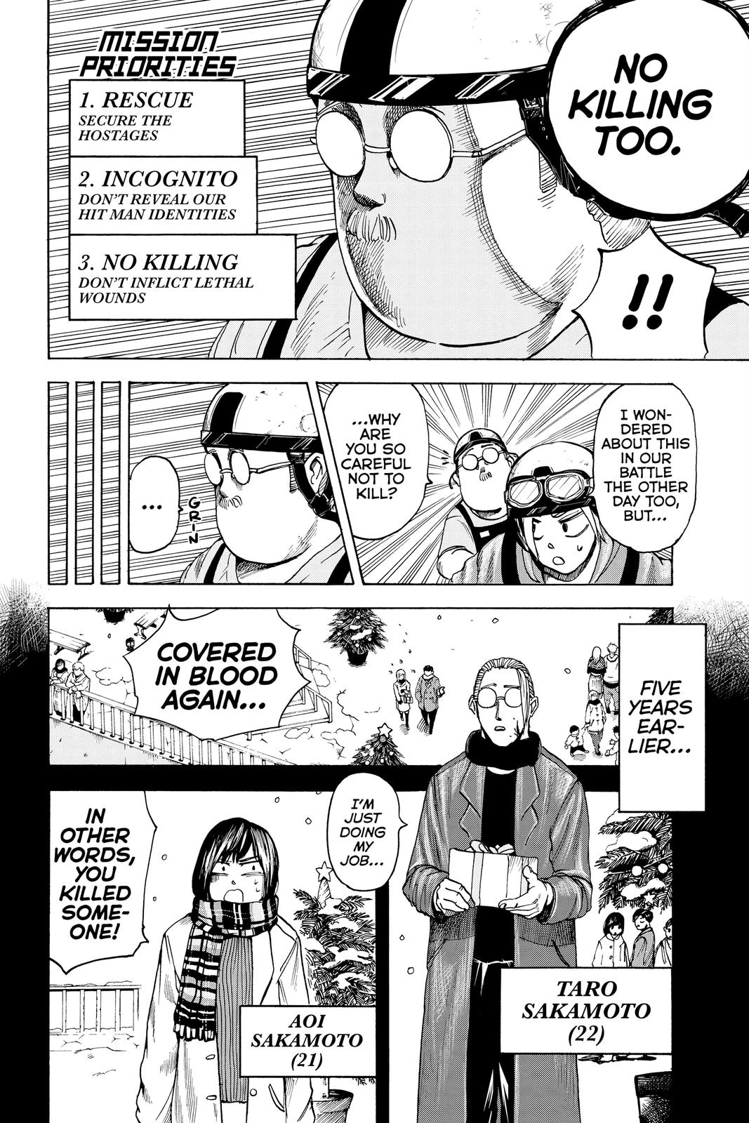 SAKAMOTO DAYS Chap 2 - Next Chap 3