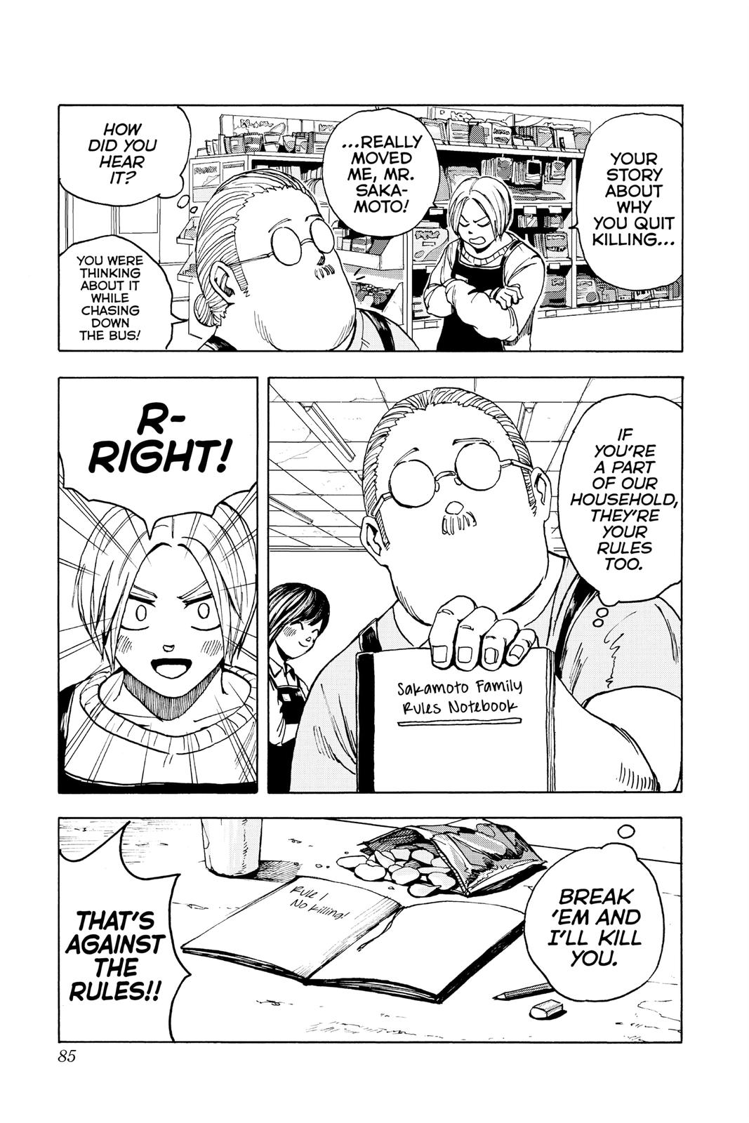 SAKAMOTO DAYS English Chap 2 - Next Chap 3