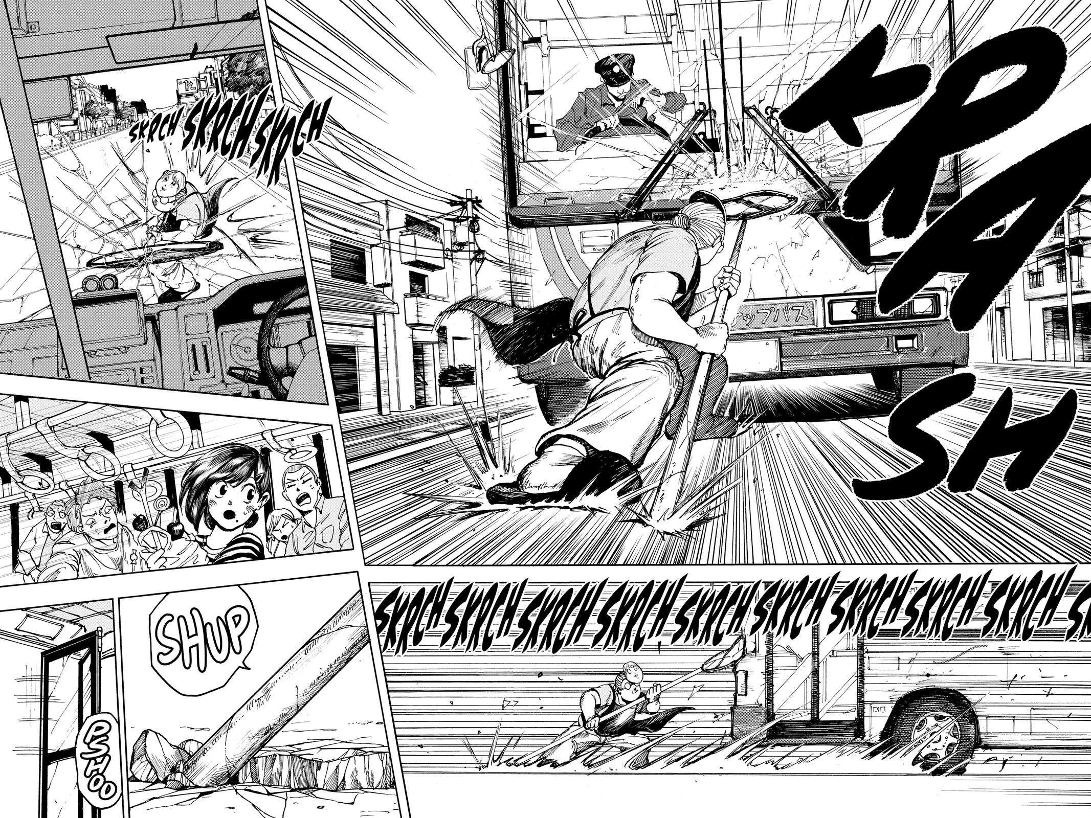 SAKAMOTO DAYS English Chap 2 - Next Chap 3