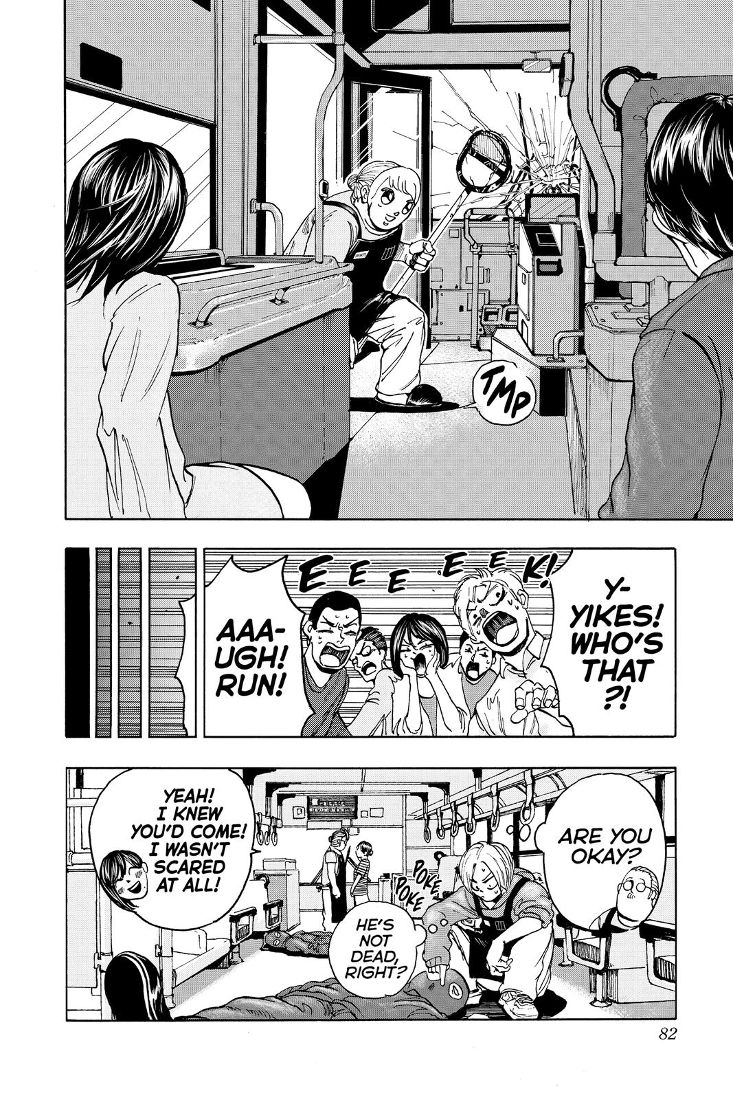 SAKAMOTO DAYS English Chap 2 - Next Chap 3