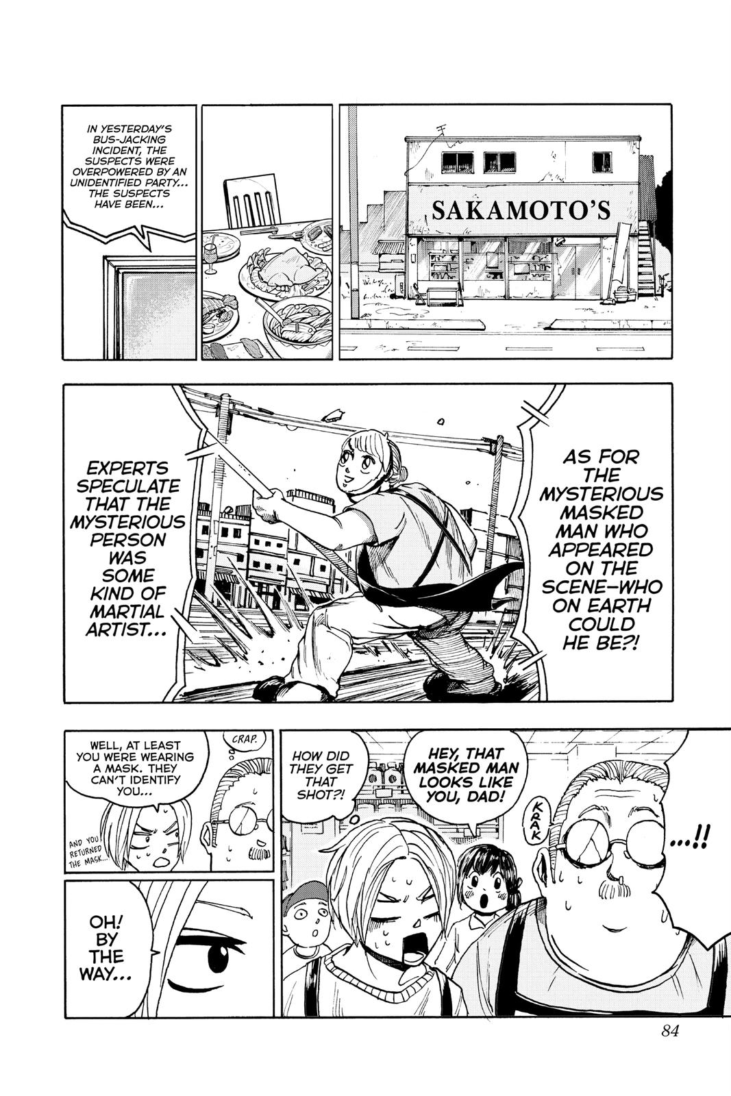 SAKAMOTO DAYS Chap 2 - Next Chap 3