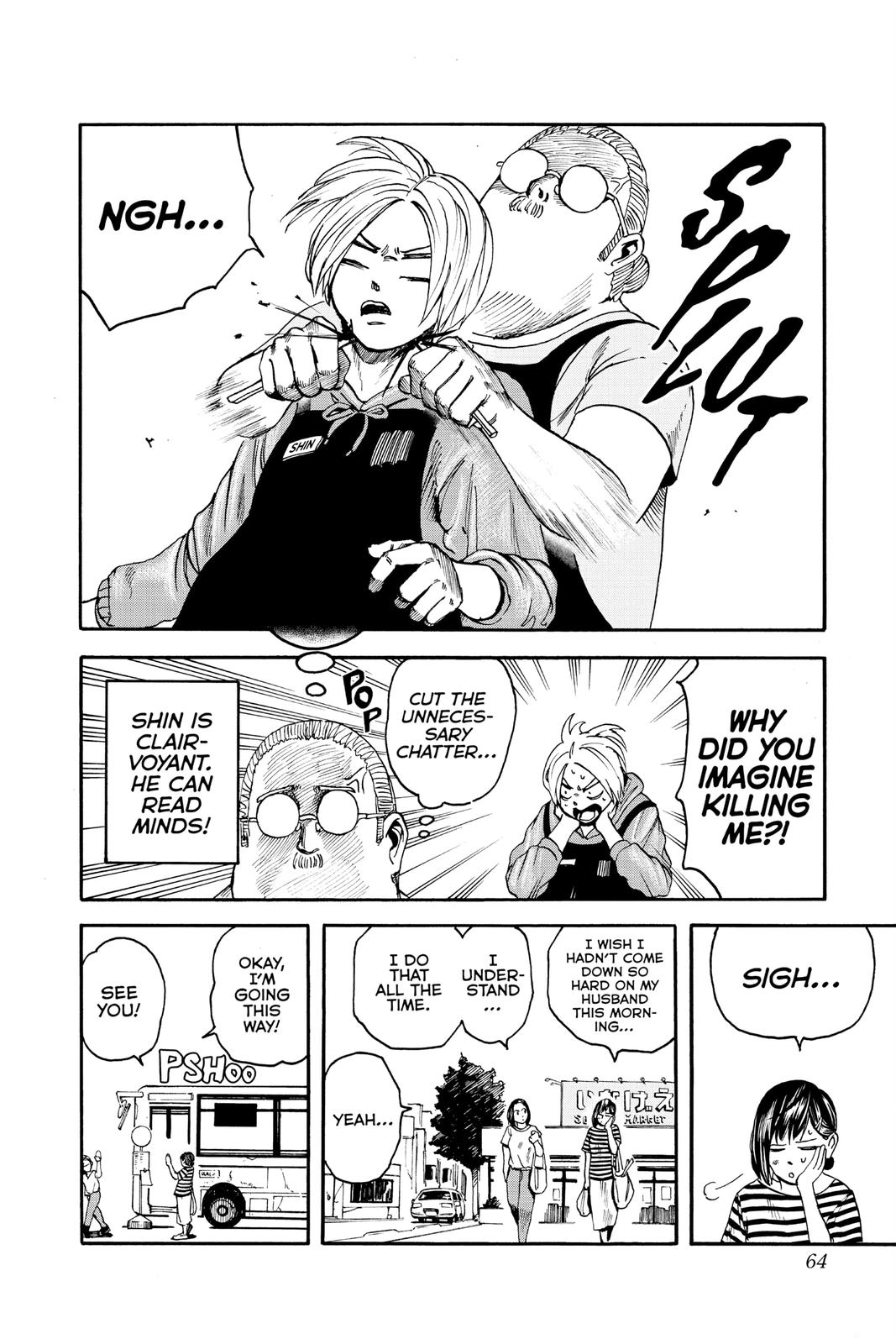 SAKAMOTO DAYS Chap 2 - Next Chap 3