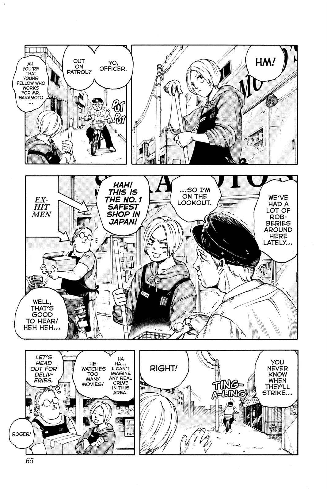 SAKAMOTO DAYS English Chap 2 - Next Chap 3