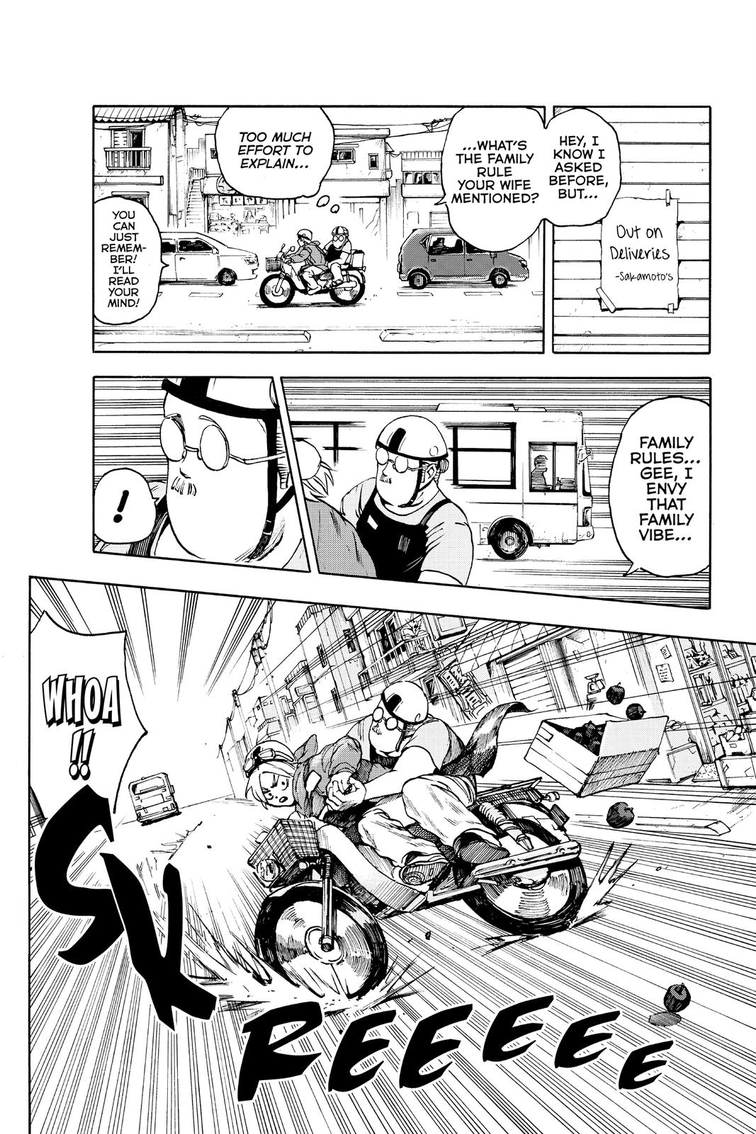 SAKAMOTO DAYS Chap 2 - Next Chap 3