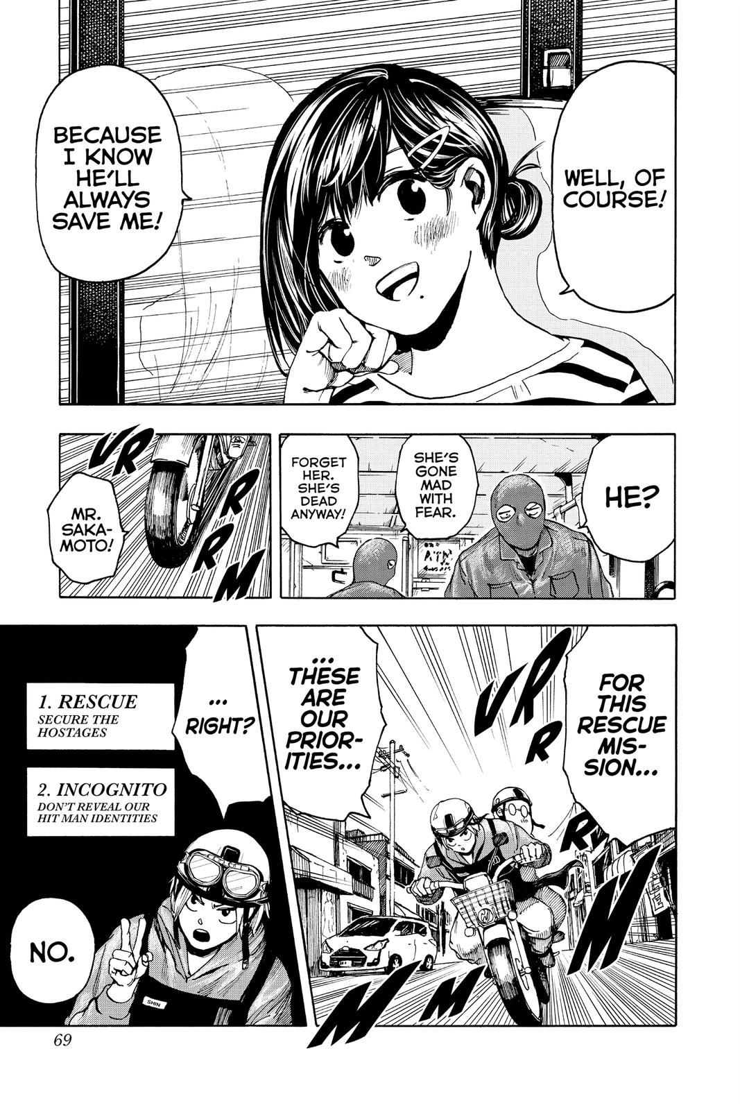 SAKAMOTO DAYS Chap 2 - Next Chap 3
